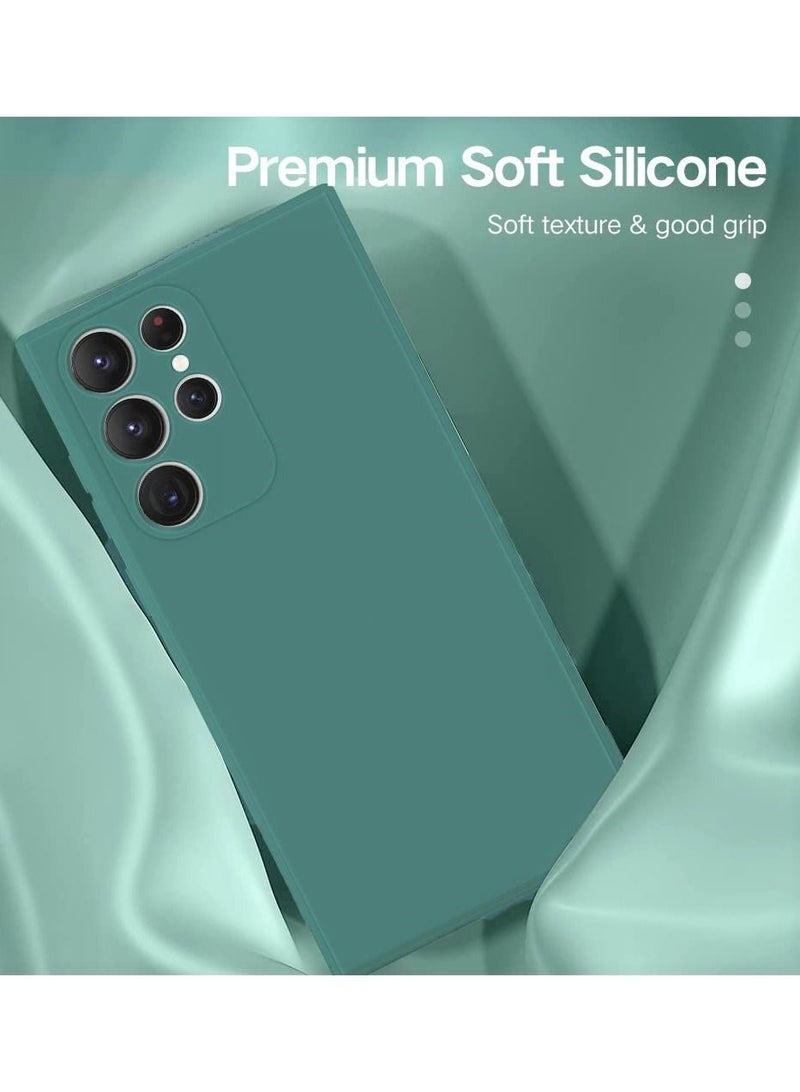 BORTONY Galaxy S22 Ultra Camera Protected Case Slim Fit Durable Shockproof Silicone Protective Phone Case Cover for Samsung Galaxy S22 Ultra - Image 3