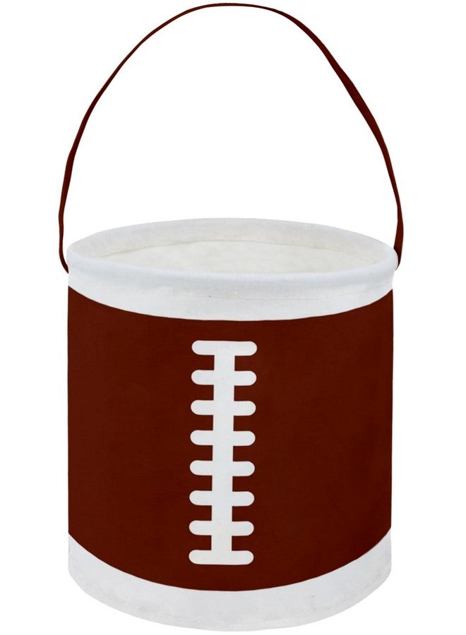 ESSME Football Basket,Kids Basket for Football Decor,Boys Baskets,Easter Gifts for Girls and Boys,Easter Basket Empty.(Football) - Image 1