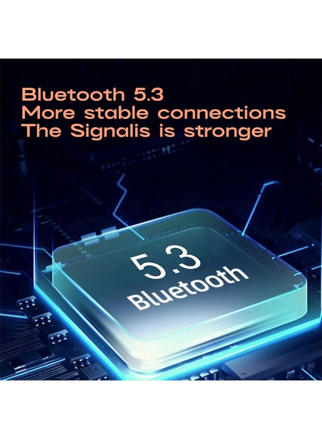 TodyJeyHo 4th generation wireless Bluetooth speaker, Portable Mini Bluetooth Speaker with RGB Light, Bluetooth 5.3, USB/TF card playback, Portable speakers for listening to music, watching TV dramas, and traveling. - Image 5