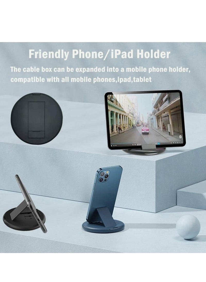 General - USB to USB-C Adapter, USB C Charging Cable Adapter Kit Contains Multiple OTG Adapters for USB Type C/USB A/USB C Male Cable/Micro USB/Lighting, Equipped with SIM Extractor/SIM Slot/Phone Holder - Image 1