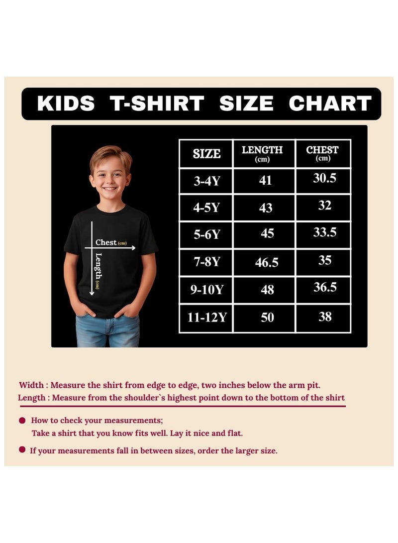 برينت شوب فور مي تي شيرت للأولاد من Big Brother - رقبة دائرية، وأكمام قصيرة، تي شيرت ناعم ومريح - تي شيرت إعلان الأخ الأكبر للأولاد بتصميم ممتع للأخ الأكبر - Image 2