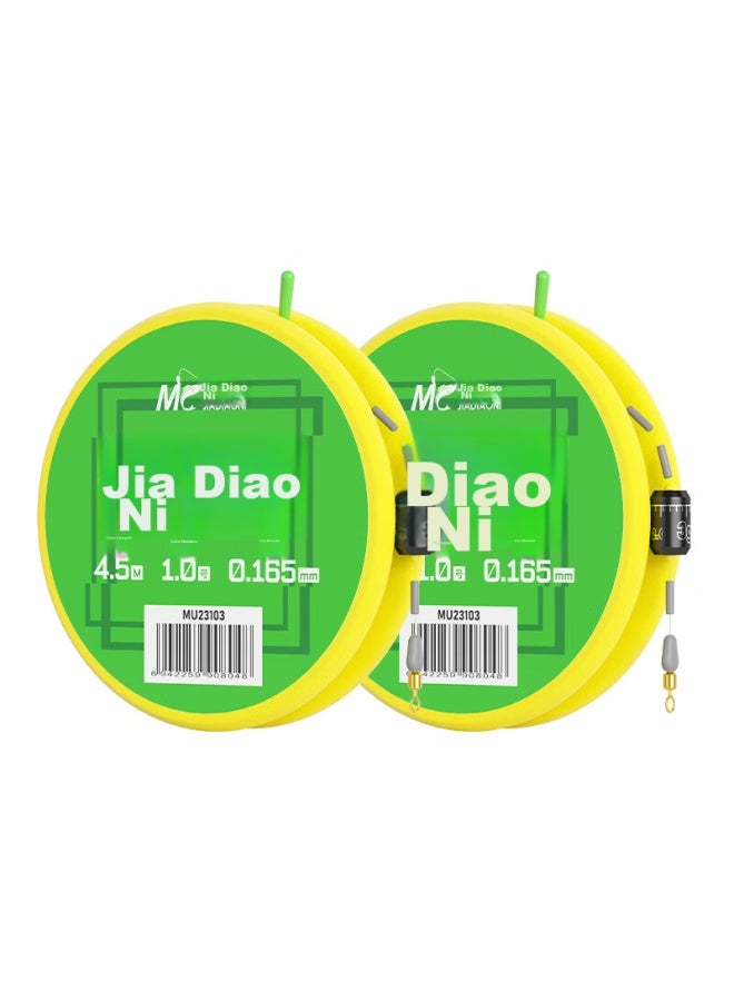 Jiadiaoni Finished Fishing Line Set, Imported Fishing Line, Main Line Set With High Tensile Strength, 5.4m 1.0 Size Line, 3 Rolls - Image 5