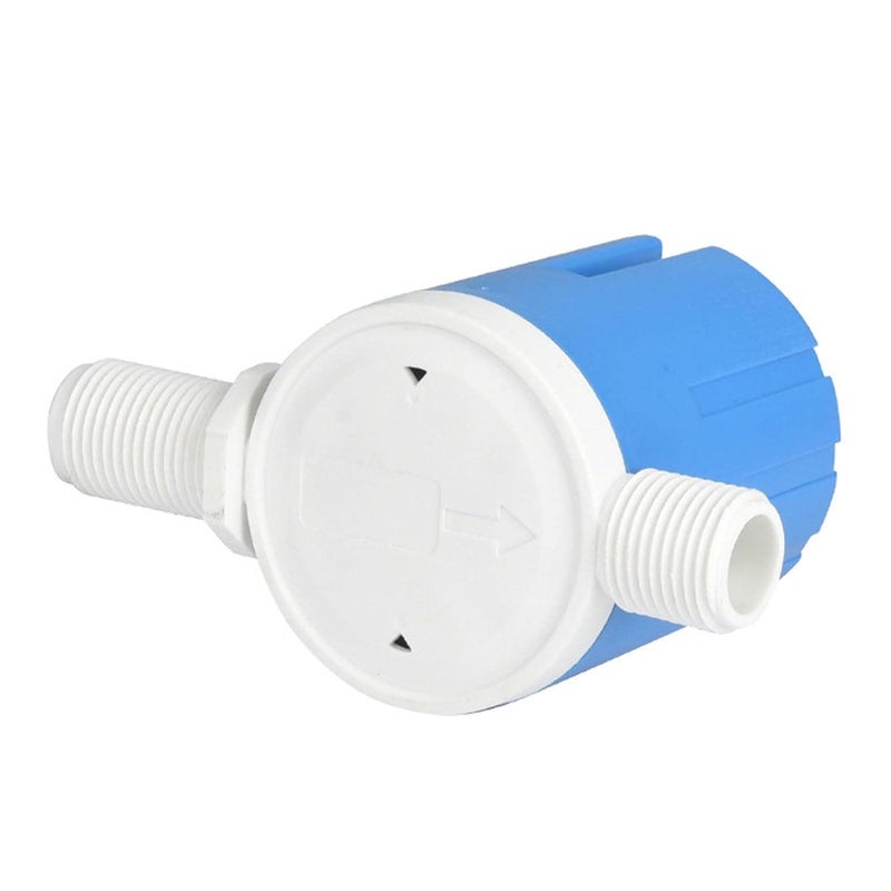Winmax Automatic Water Level Control Valve for Water Tanks | 1/2 Inch Inside Type Float Valve with Top Inlet | Durable Plastic Body Made in India | Water Tank Controller for Home, Farm and Industrial Use - Image 3
