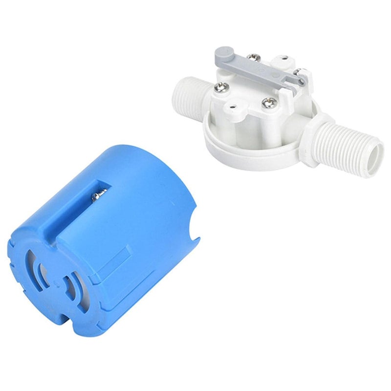 Winmax Automatic Water Level Control Valve for Water Tanks | 1/2 Inch Inside Type Float Valve with Top Inlet | Durable Plastic Body Made in India | Water Tank Controller for Home, Farm and Industrial Use - Image 5