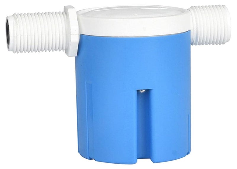 Winmax Automatic Water Level Control Valve for Water Tanks | 1/2 Inch Inside Type Float Valve with Top Inlet | Durable Plastic Body Made in India | Water Tank Controller for Home, Farm and Industrial Use - Image 1