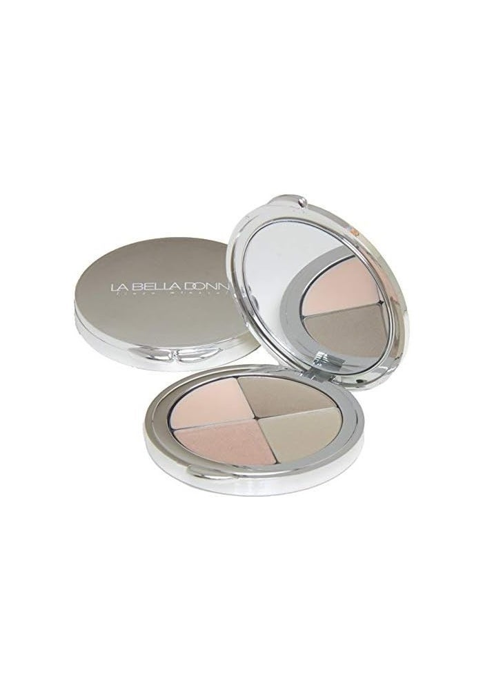 La Bella Donna Complete Brow Kit Quad Compact - Blonde - Image 1