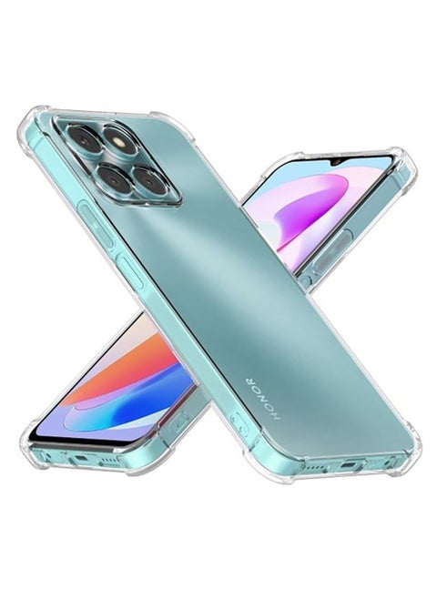 جراب شفاف ومضاد للصدمات لهاتف هونر اكس 6 بي  Honor X6B