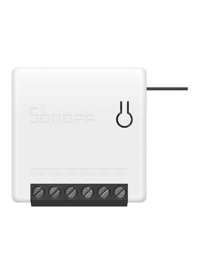 SONOFF Wifi Diy Smart Remote Control Switch White 3x5x5cm - Image 1
