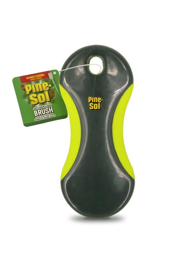 Pine Sol Heavy Duty Scrub Brush – Multipurpose Cleaning Tool for Floors, Tubs, Sinks | Soft Comfort Grip with Flexible Stiff Bristles - Image 5