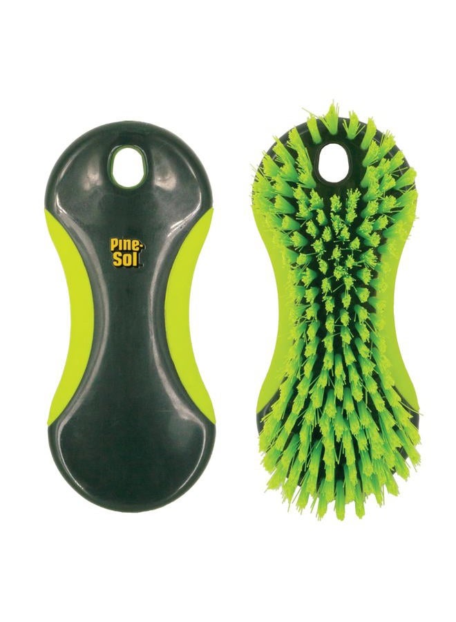 Pine Sol Heavy Duty Scrub Brush – Multipurpose Cleaning Tool for Floors, Tubs, Sinks | Soft Comfort Grip with Flexible Stiff Bristles - Image 4