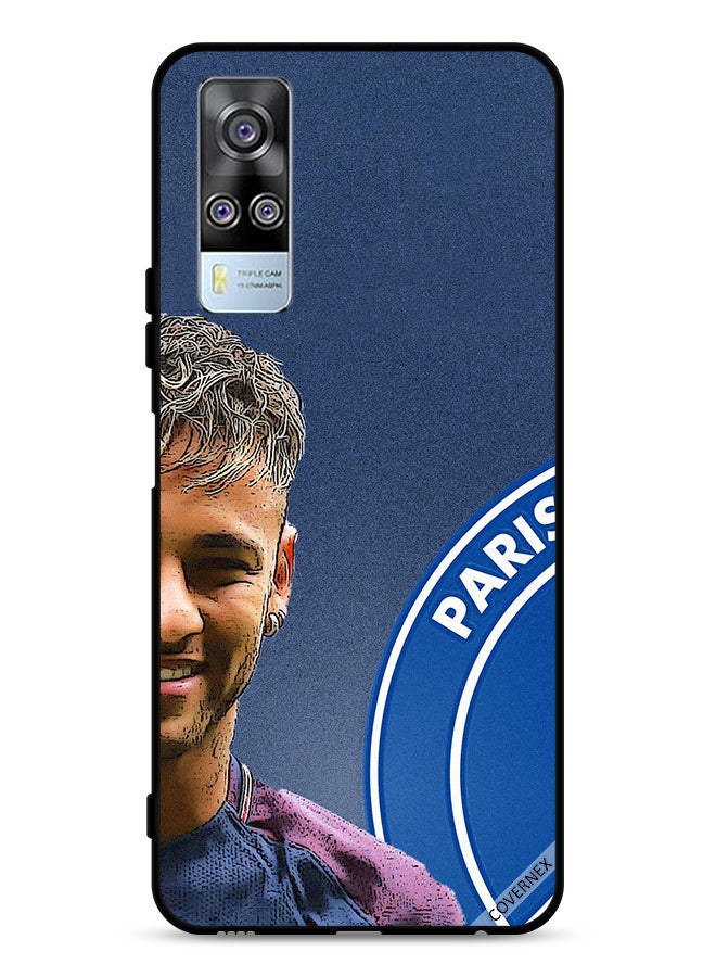 Covernex vivo Y53s 4G Protective Case Cover Neymar PSG - Image 1
