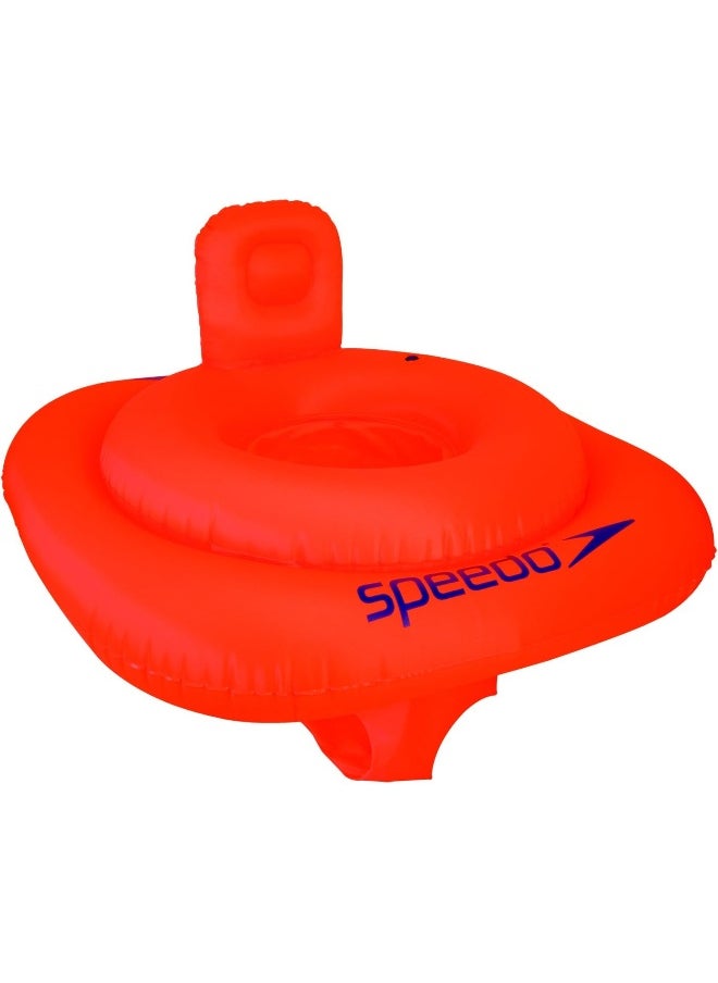 speedo - Kids' Swimming Seat (Baby and Toddler) Orange - Image 1