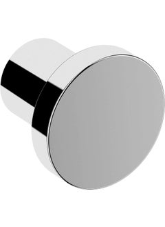 Vitra Projekta A44268 Glass Mounted Hanger, Chrome  - Image 1