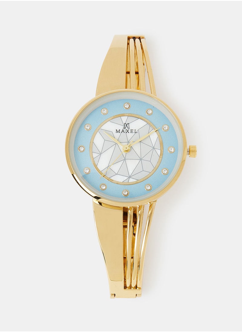 Maxel - Women's Fashion Waterproof Analog Wrist Watches MX300 - 28mm - Image 1