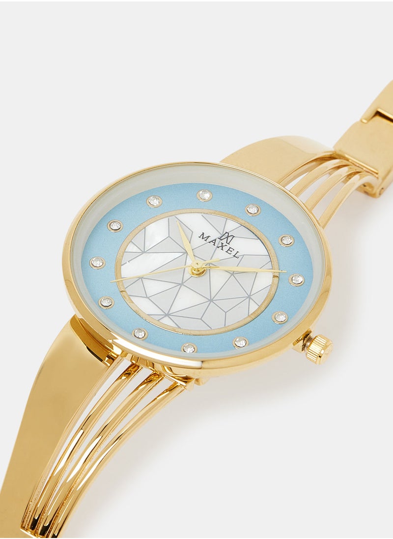 Maxel - Women's Fashion Waterproof Analog Wrist Watches MX300 - 28mm - Image 1