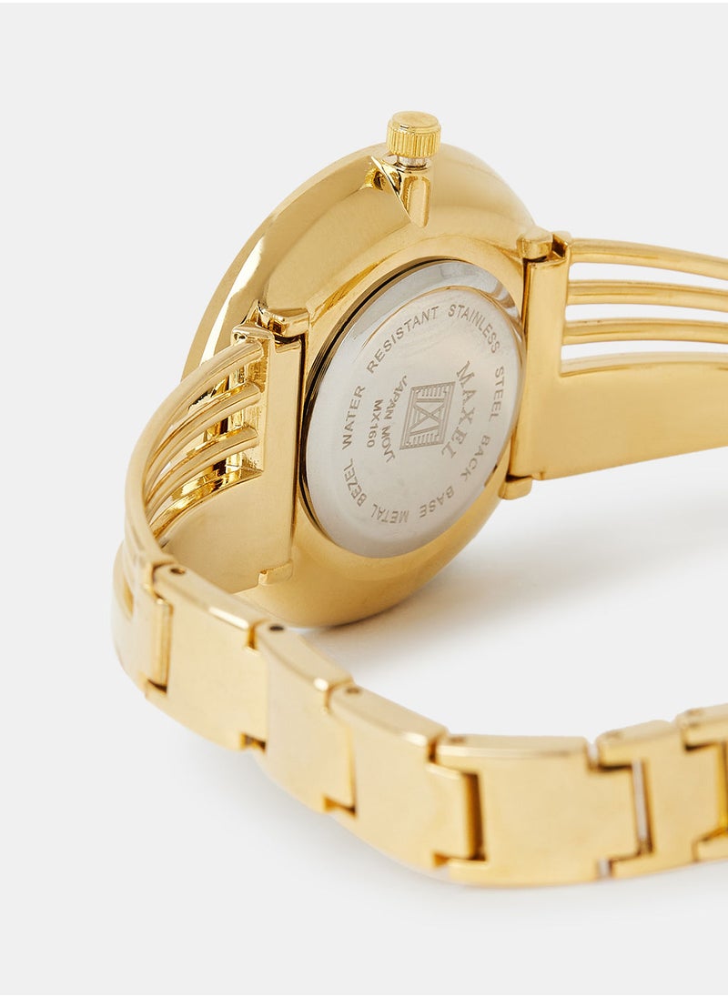 Maxel - Women's Fashion Waterproof Analog Wrist Watches MX300 - 28mm - Image 1