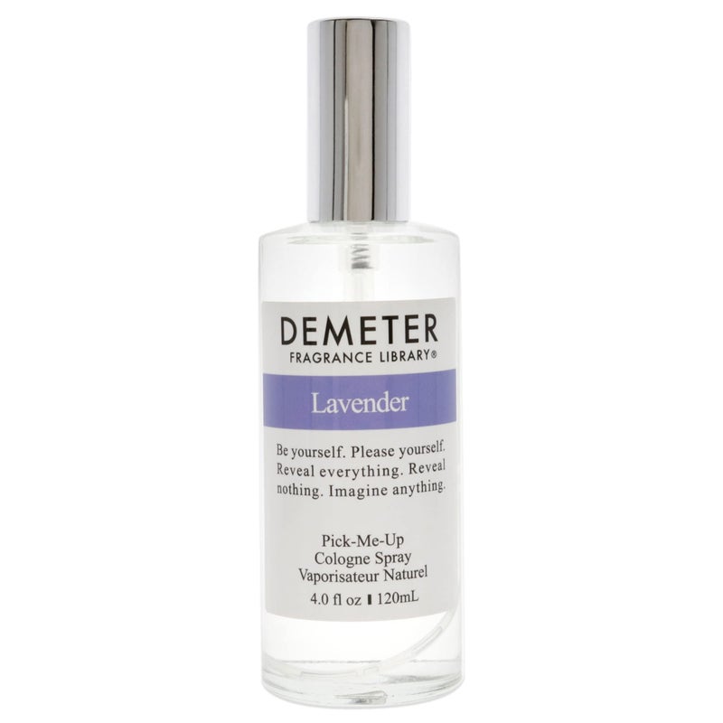 Demeter Unisex Cologne Spray, Lavender, 4 Ounce - Image 2