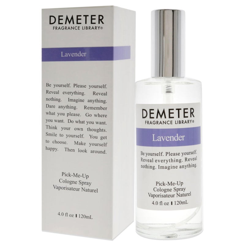 Demeter Unisex Cologne Spray, Lavender, 4 Ounce - Image 4