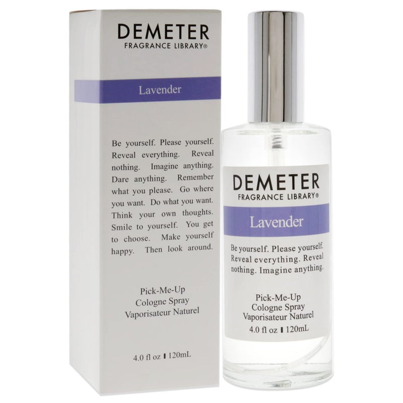 Demeter Unisex Cologne Spray, Lavender, 4 Ounce - Image 3
