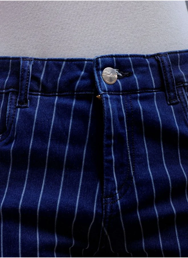Freehand Women Slim Fit Casual Denim Shorts