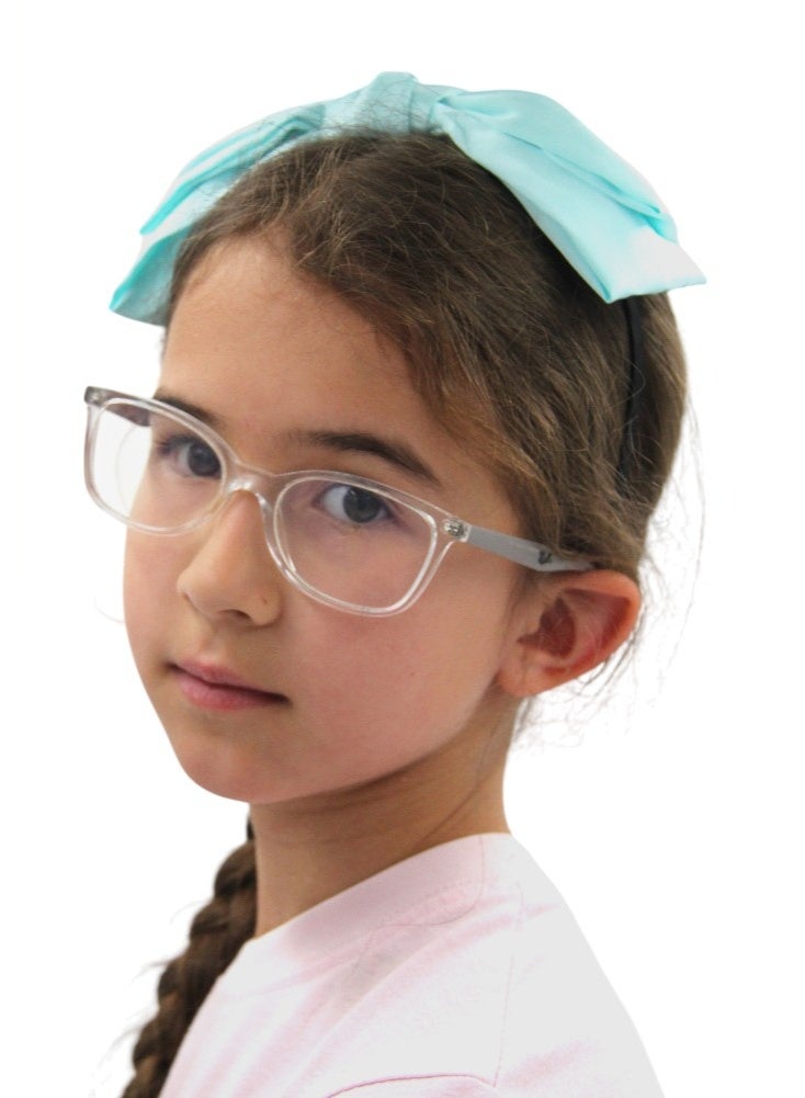 دىدانيالا طوق موناليزا من دانييلا للنساء والفتيات - أزرق فاتح - Image 4