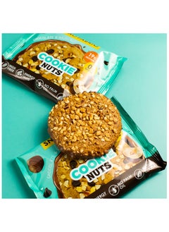 Snaq Fabriq Protein Cookie Nuts with Chocolate and Hazelnut High Fiber 12x35g  - Image 3