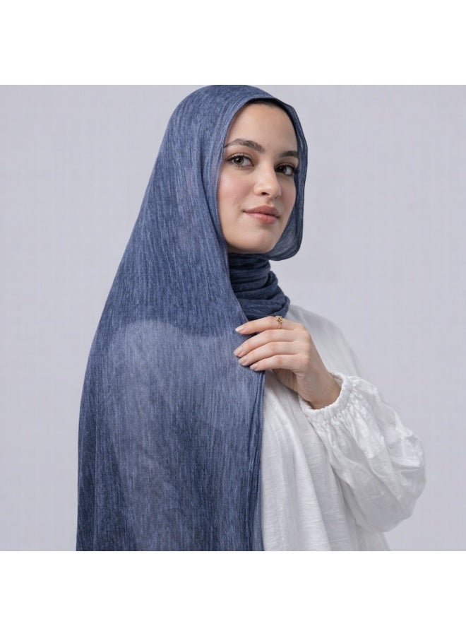 Marble Linen Scarf 009