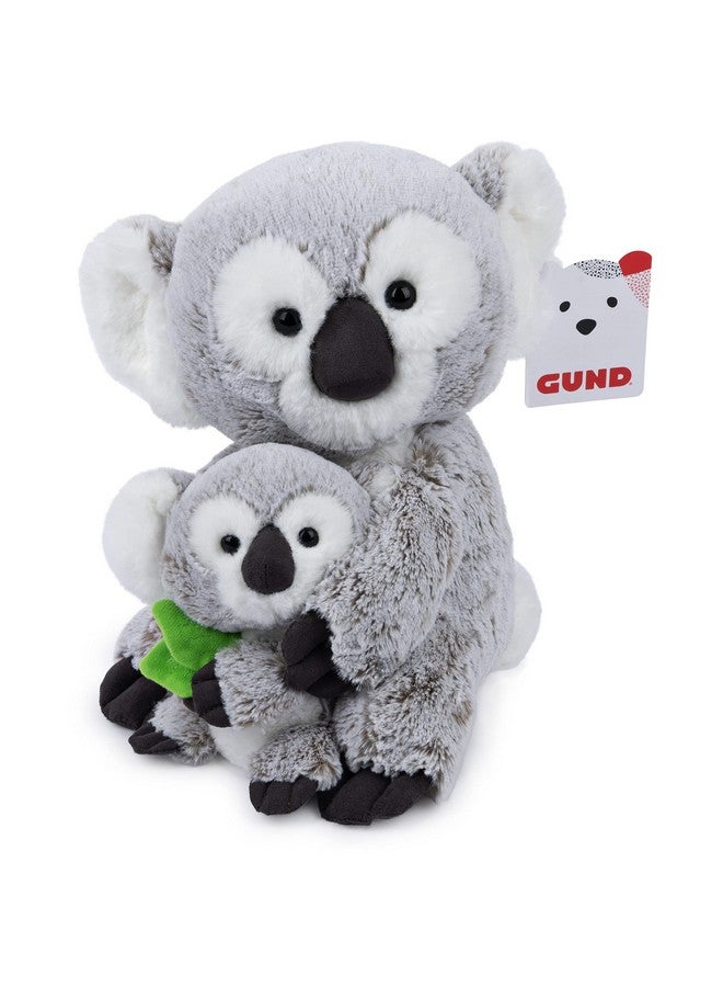 GUND Zozo The Koala Bear With Joey Plush, Stuffed Animal For Ages 1 And Up, Gray/White, 10” - Image 1