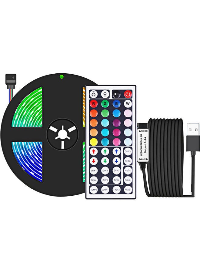 NIBEMINENT LED Strip Light With Remote Control Multicolour - Image 1
