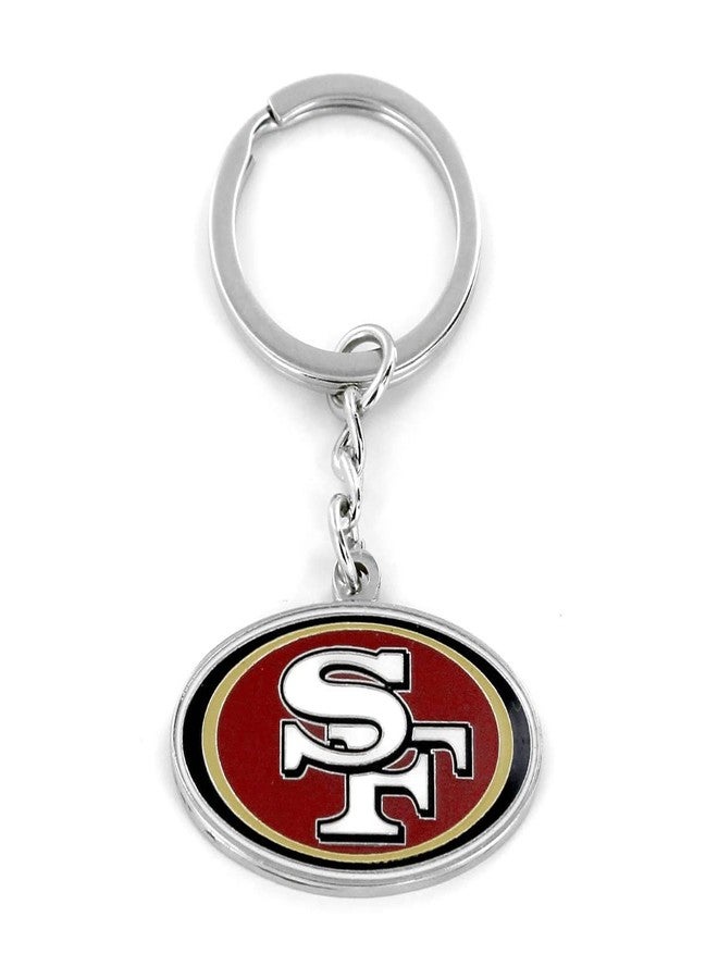 Aminco NFL San Francisco 49ers Team Logo Keychain - Image 2