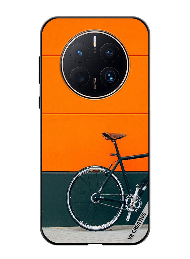 VR CREATIVE Protective Case Cover For Huawei Mate 50 Pro Cycle Design Multicolour - Image 1