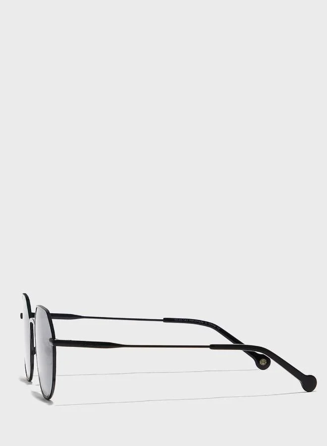 30Sundays Turn Up Round Sunglasses