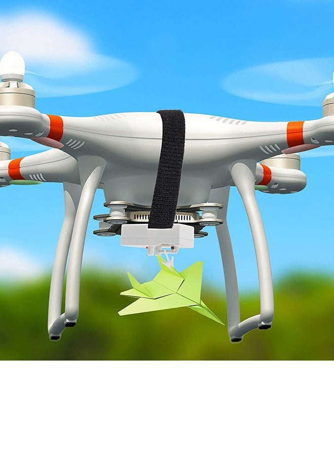 Top Race Drone Clip Remote Control Object Launcher - Release and Drop Drones Delivery (180 Feet) - Drone Drop Release - Image 3