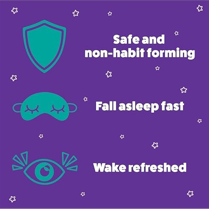 Wellness Basics Sleep Aid | Maximum Strength Diphenhydramine HCl 50 mg | Non-Habit Forming | Twin Pack -192 Total Softgels for Restful Sleep - Image 3