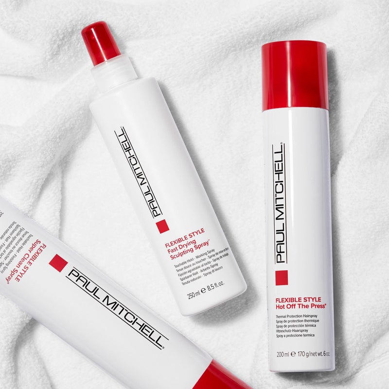 Paul Mitchell Fast Drying Sculpting Hairspray, Flexible Hold, Buildable Body + Shine, For All Hair Types, 16.9 fl oz - Image 5