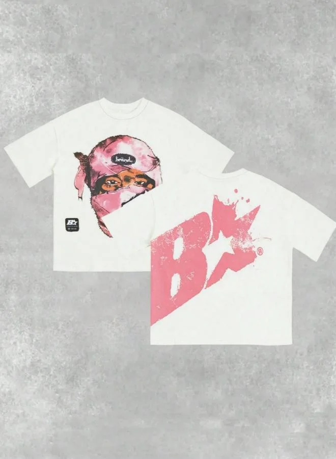 Take Two Printed Round Neck Short-Sleeve T-Shirt