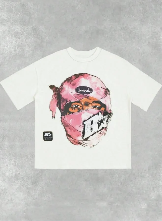 Take Two Printed Round Neck Short-Sleeve T-Shirt