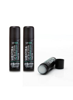 C. O. Bigelow C.O. Bigelow Mentha Lip Balm Stick Trio Moisturizing Lip Balm 3 Pack 0.15 Oz4.5G Each  - Image 2