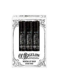 C. O. Bigelow C.O. Bigelow Mentha Lip Balm Stick Trio Moisturizing Lip Balm 3 Pack 0.15 Oz4.5G Each  - Image 3