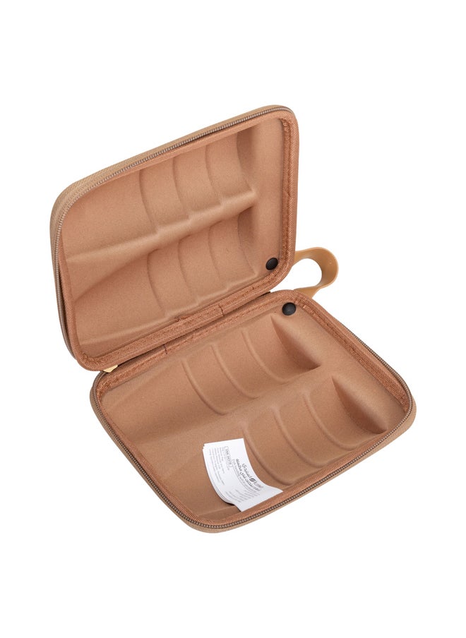 AL SANIDI Completed anti-shock cups bag, Tea Mug bag, Woody, Size 15*17*7.2Cm  - Image 3