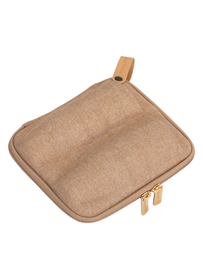 AL SANIDI Completed anti-shock cups bag, Tea Mug bag, Woody, Size 15*17*7.2Cm  - Image 5