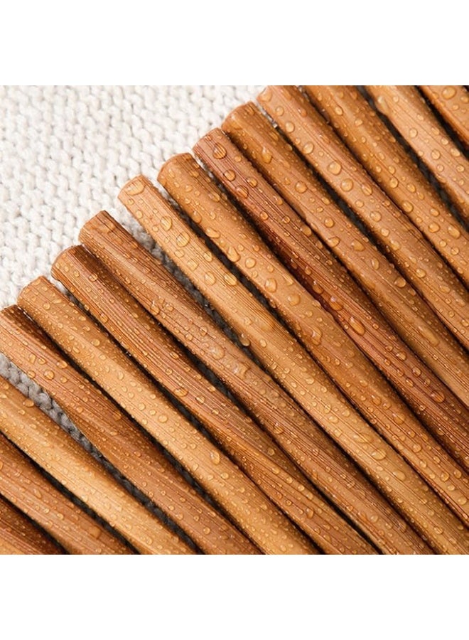 Reusable Sushi Sticks with Storage Bucket – 10-Piece Set for Easy and Elegant Dining Experience - Image 3