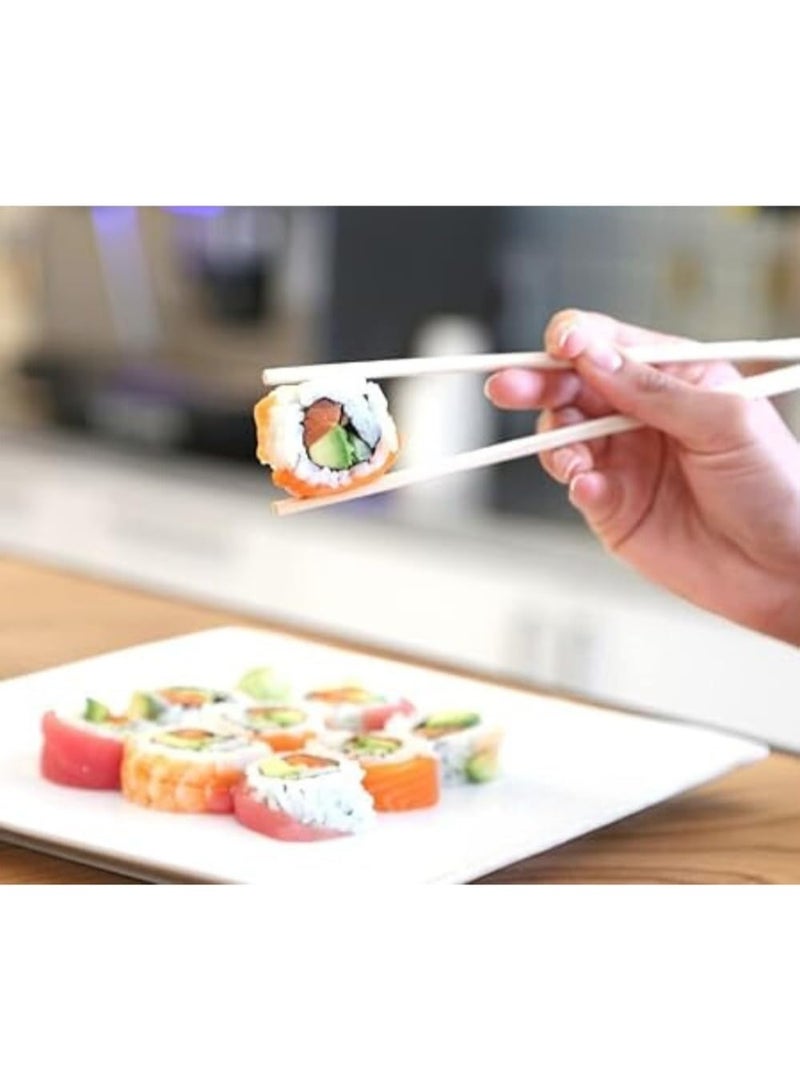 Reusable Sushi Sticks with Storage Bucket – 10-Piece Set for Easy and Elegant Dining Experience - Image 5