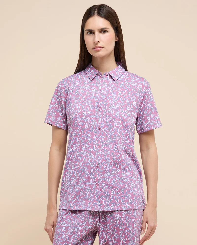 R&B Printed Pyjama Set