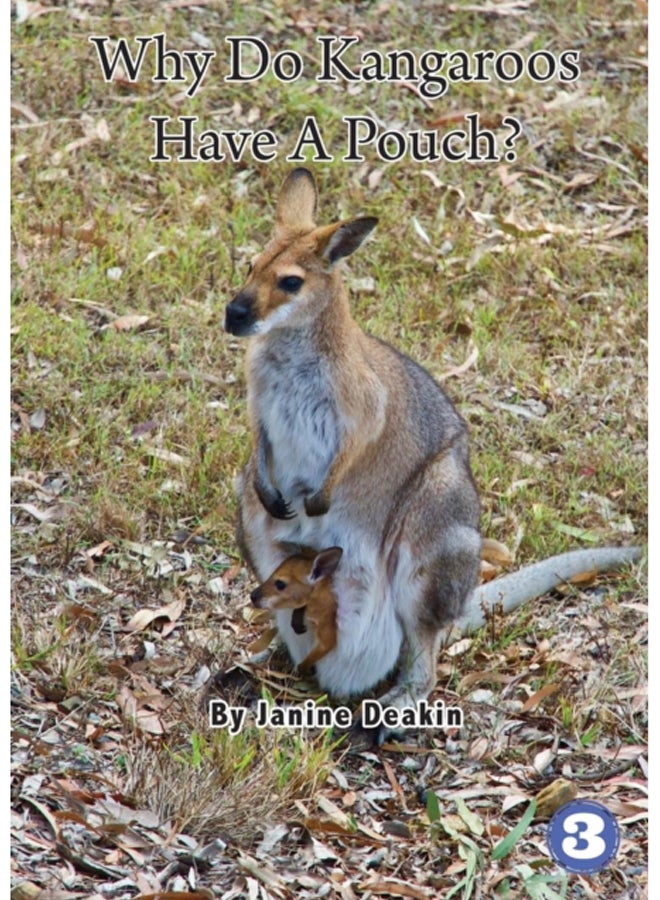 Why Do Kangaroos Have A Pouch? 