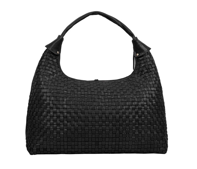 ANTONIO VALERIA Women's Genuine Leather Hobo Bags | Women's Shoulder Bags - Image 2