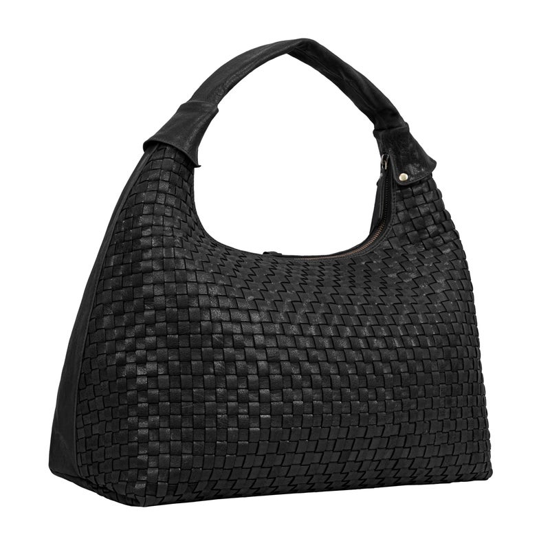 ANTONIO VALERIA Women's Genuine Leather Hobo Bags | Women's Shoulder Bags - Image 1