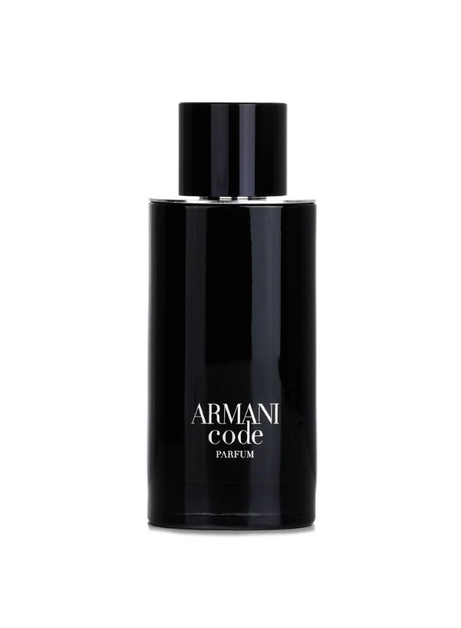أرماني Giorgio Armani code men Parfum 125ml - Image 2