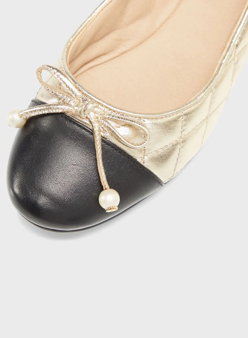 Dune LONDON Casual Ballerinas