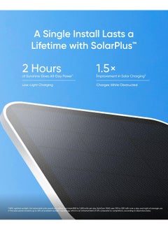 eufy Security SoloCam S340, Solar Security Camera, Wireless Outdoor Camera, 360° Pan & Tilt Surveillance, No Blind Spots, 2.4 GHz Wi-Fi, No Monthly Fee, HomeBase S380 Compatible  - Image 3